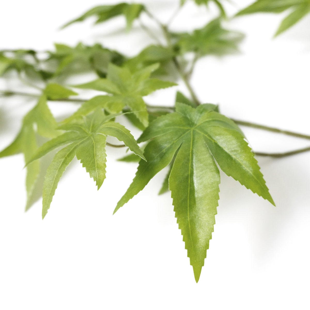 青もみじ大枝(造花)76cm