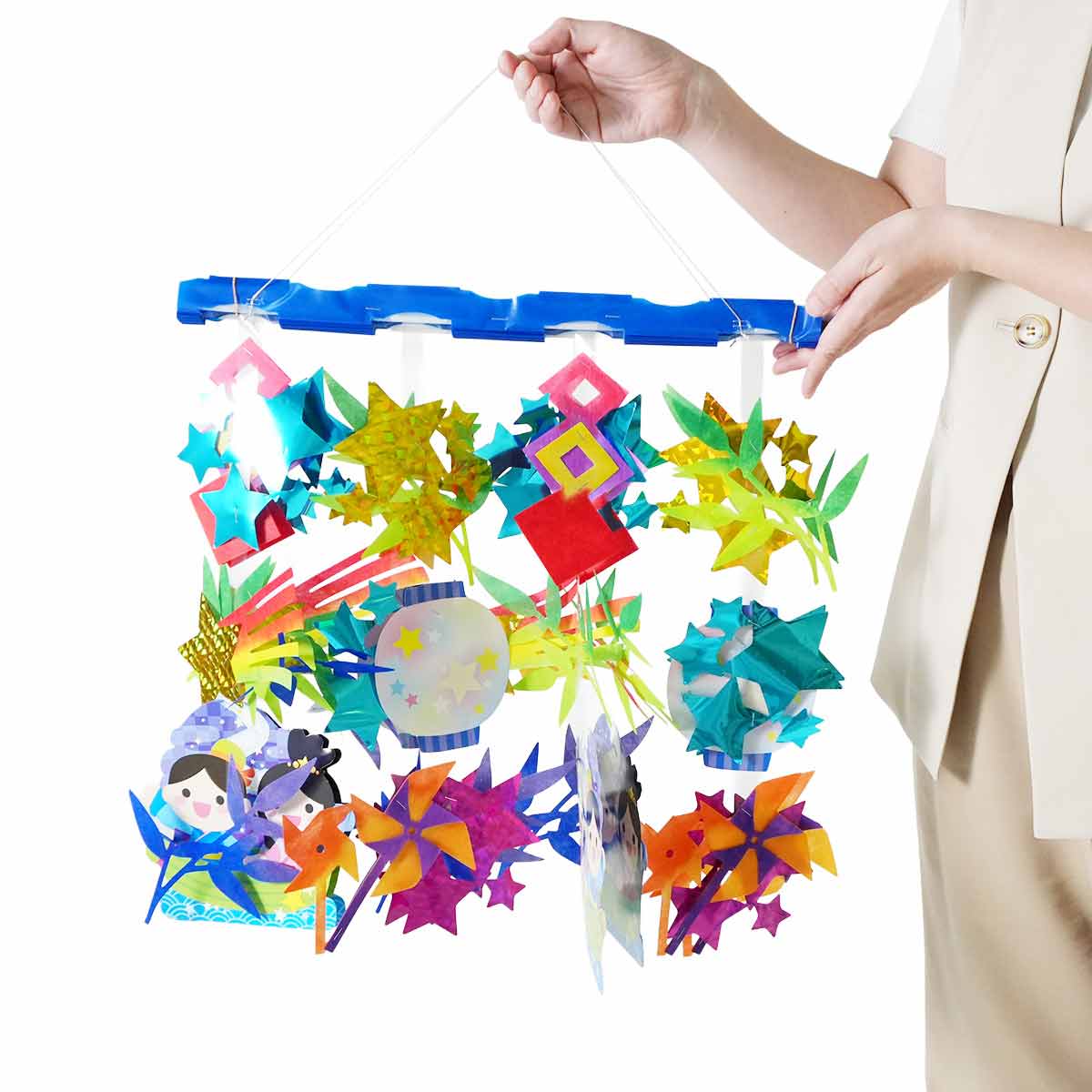 おり姫ひこ星プリーツハンガー