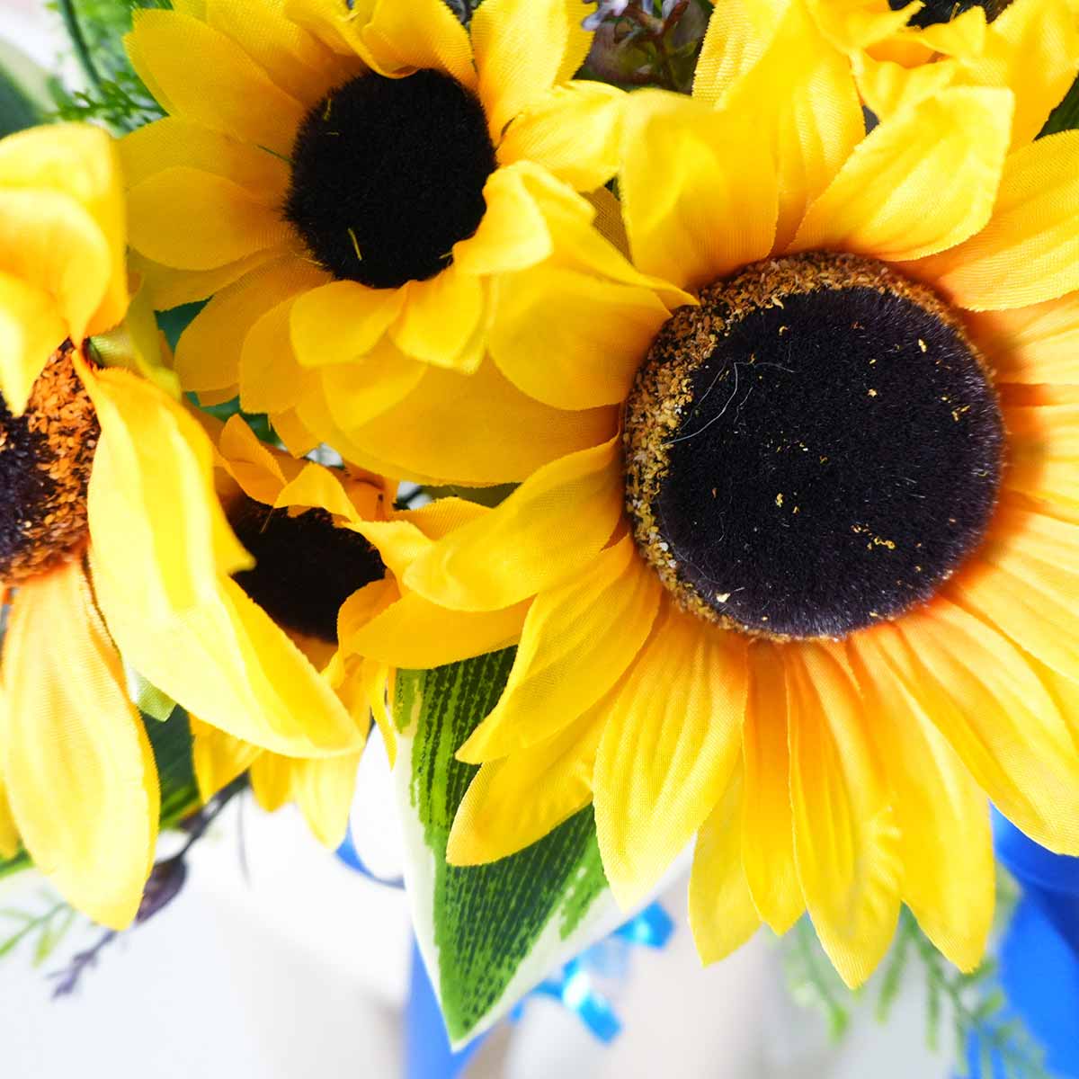 ひまわりウォールハンギング〔ストエキオリジナル〕