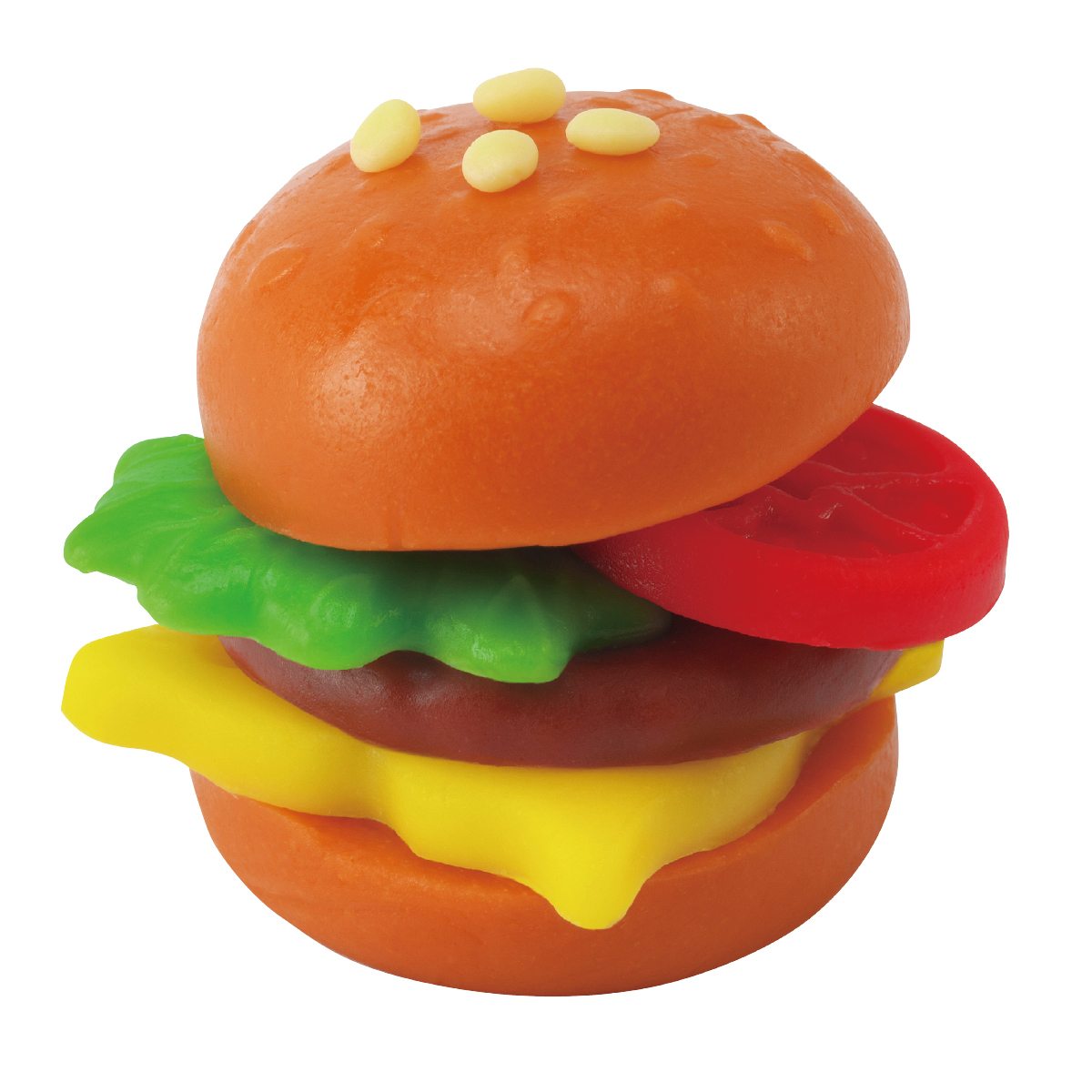 (3)ハンバーガー 作品例