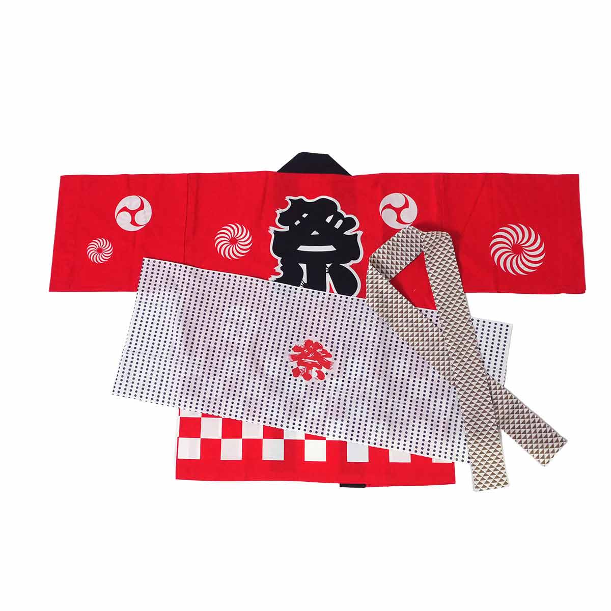 (1)赤 M セット内容