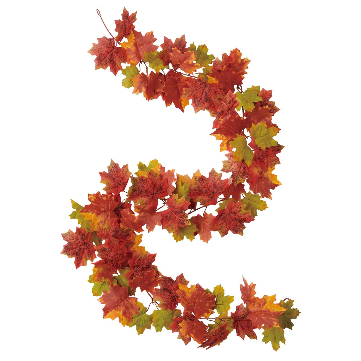 オータムミックスガーランド枯葉ミックス175cm