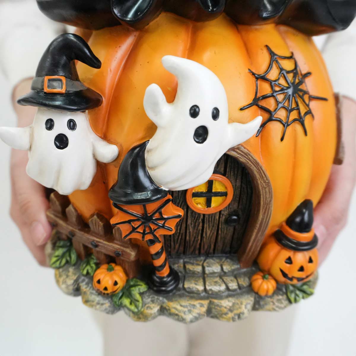 ハロウィンハウスオブジェ 高さ27cm〔ストエキオリジナル〕