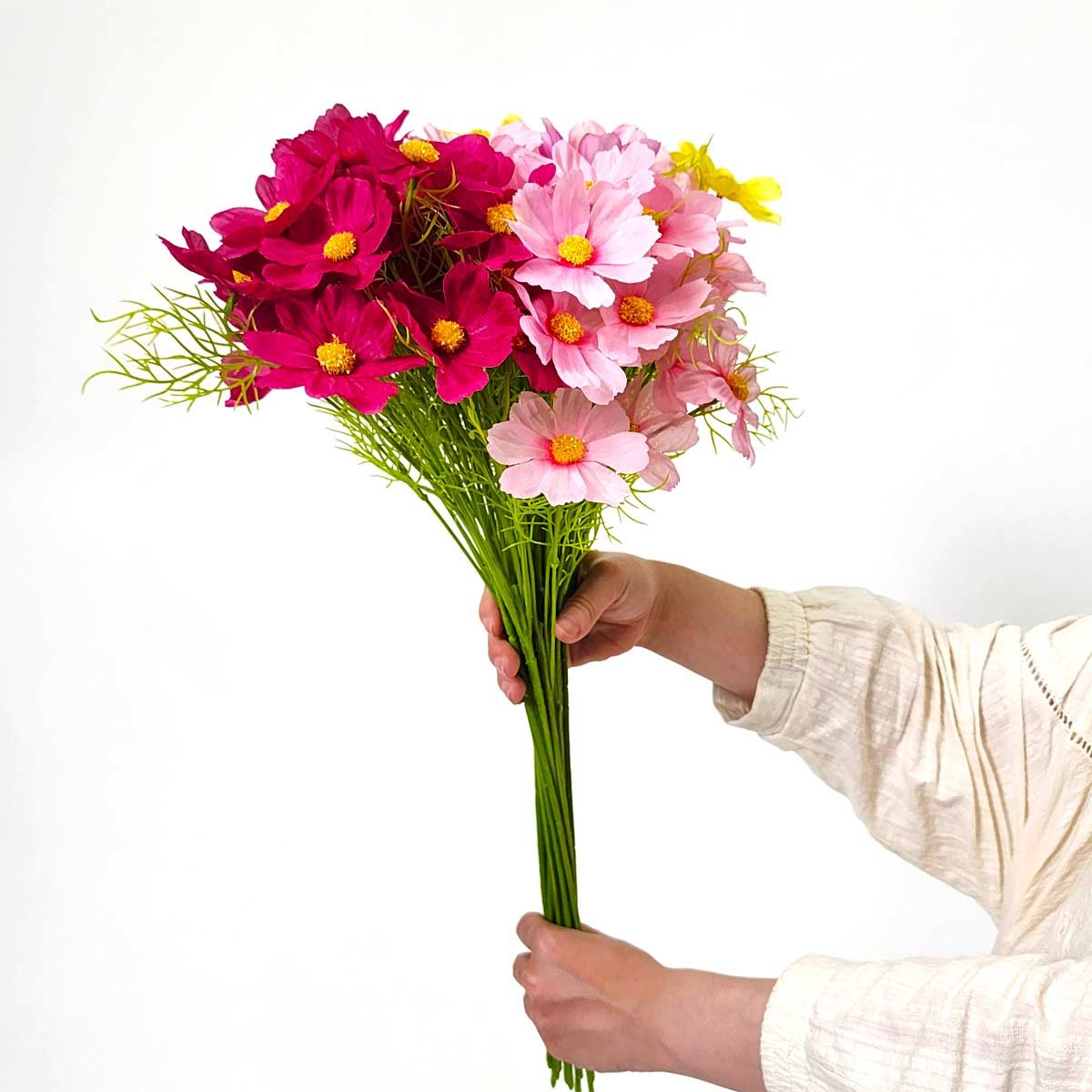 24本 コスモススプレー55cm(造花)