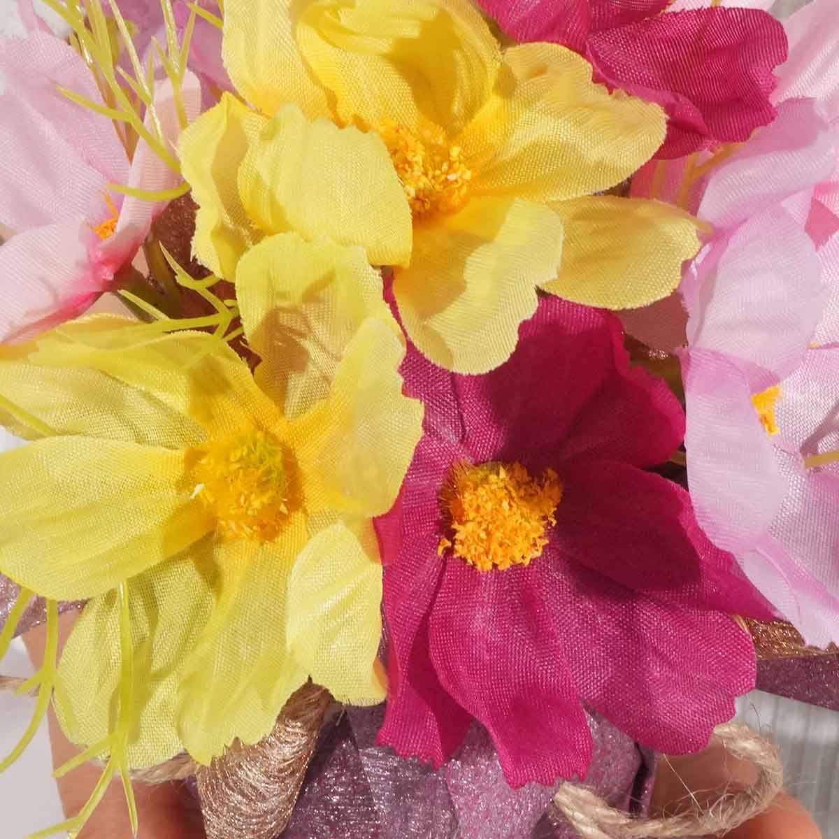 2個 コスモスラップ幅14cm