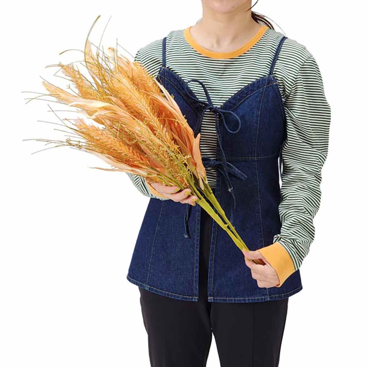 パンパスグラススプレー63cm (造花)