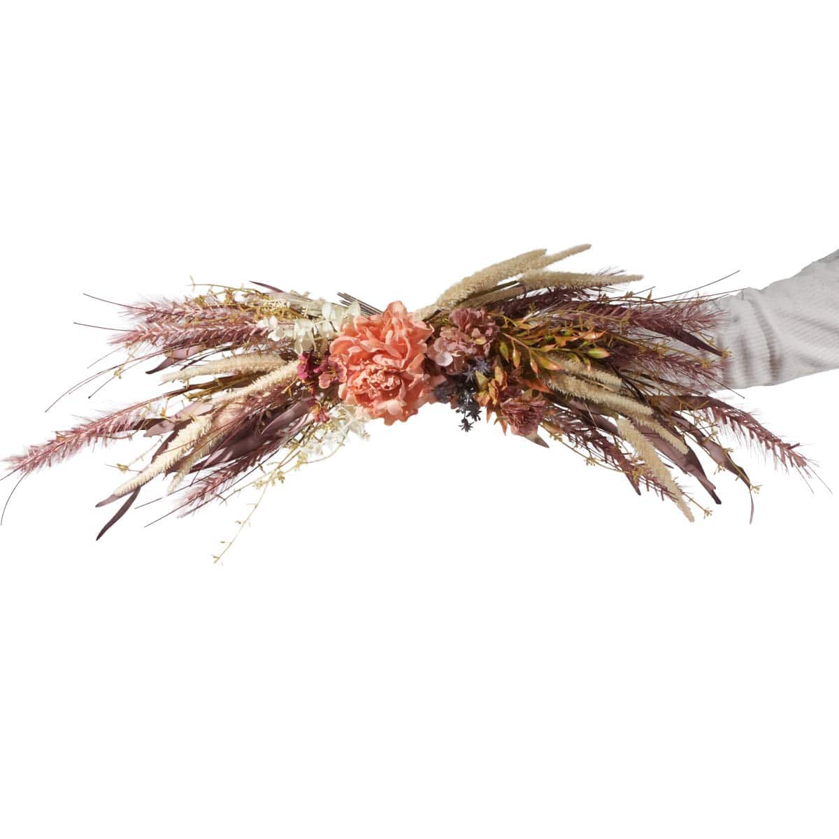 モーヴオータムスワッグ78cm (造花)