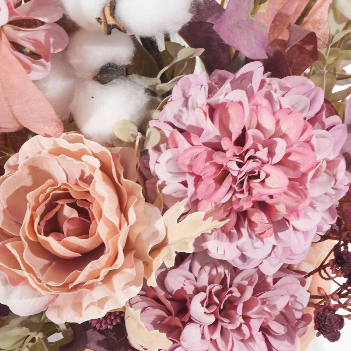 モーヴオータムアレンジ高さ44cm (造花)