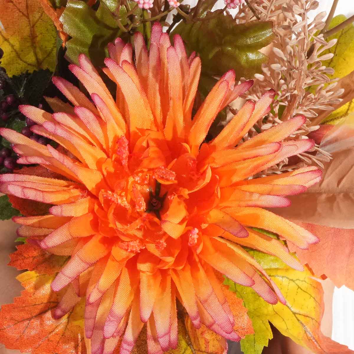 オータムデイジーポット高さ28cm（造花）