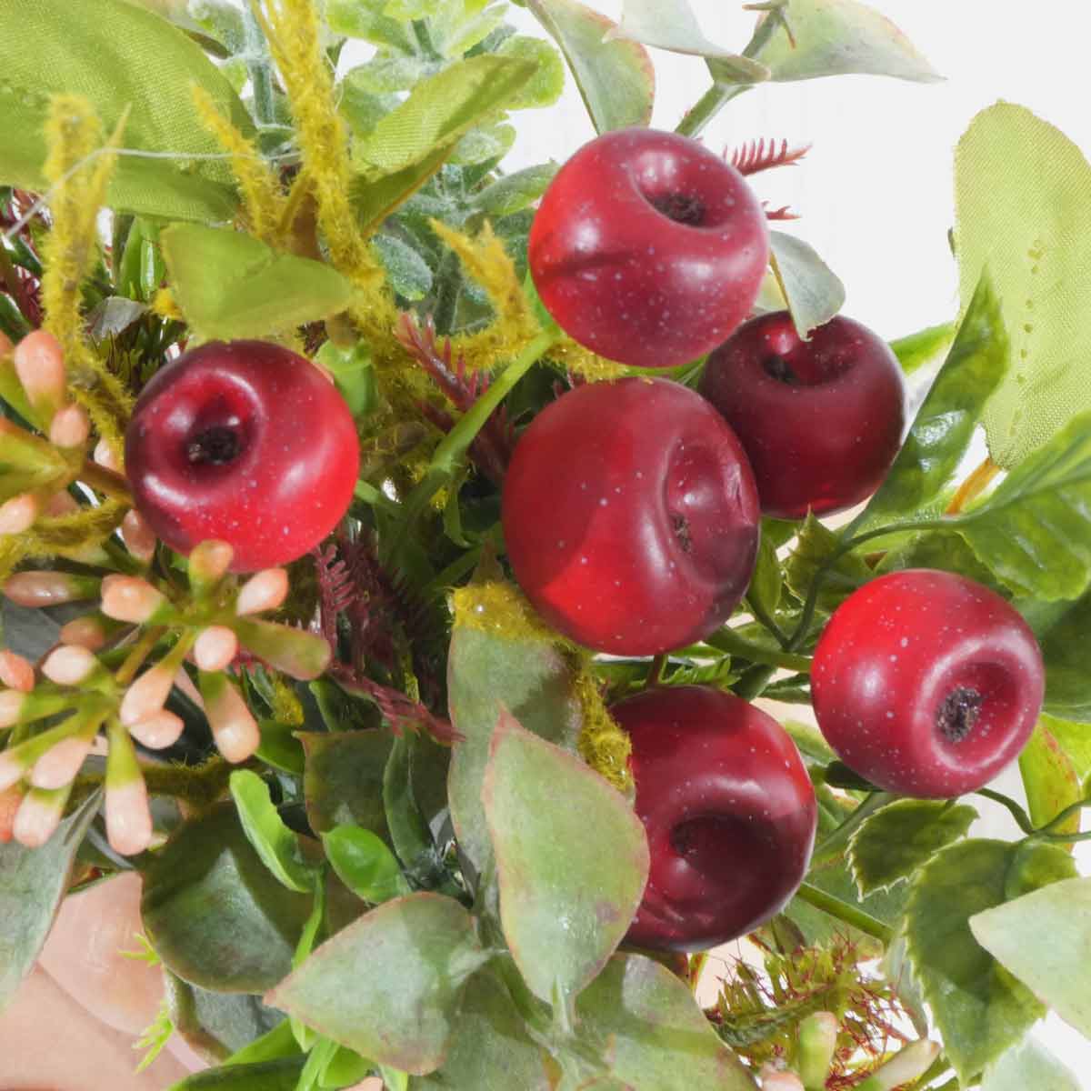 ホーソンミックスブーケ20cm（造花）