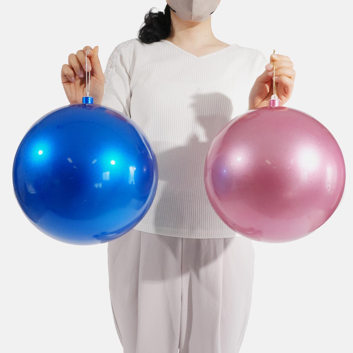 4個 ハロウィンデコレーションボール