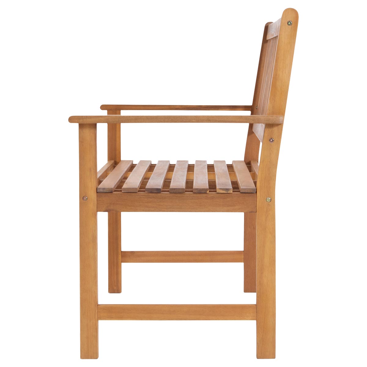 木製ベンチ（2人用）