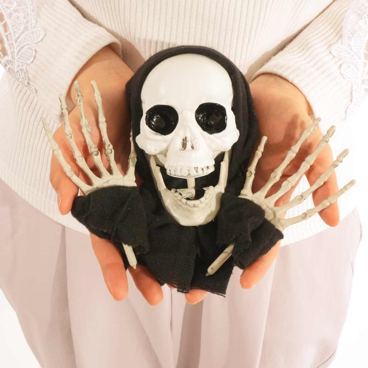 ガイコツデコレーションピック