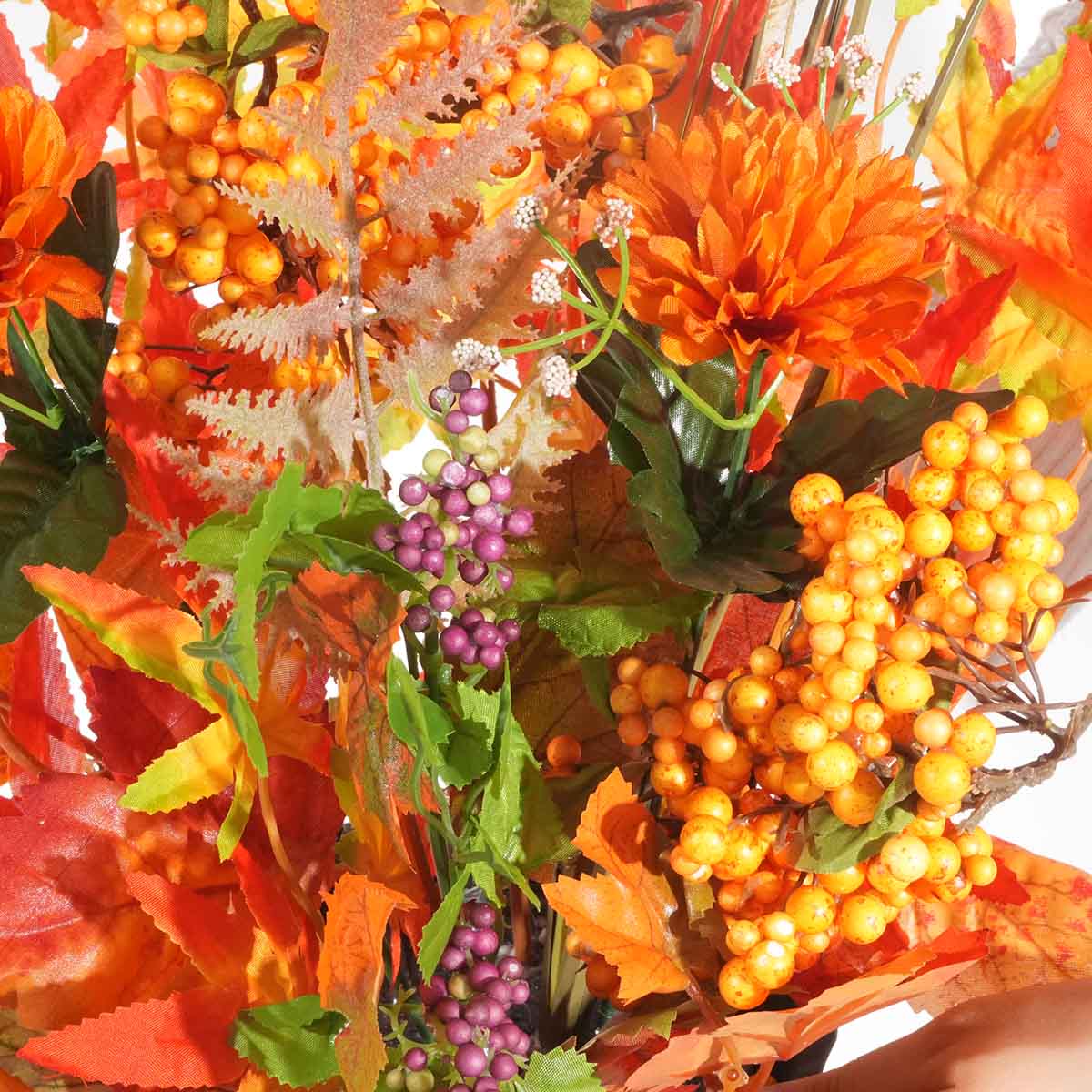紅葉ミックスアレンジ高さ57cm（造花）