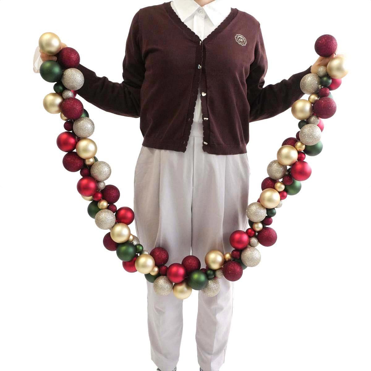 デコレーションボールガーランド