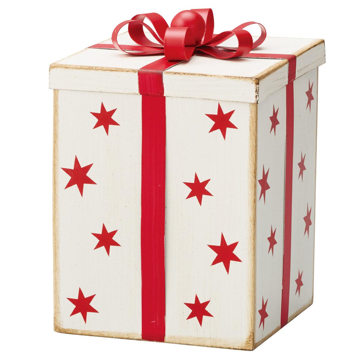 プレゼントボックスオブジェ3個セット