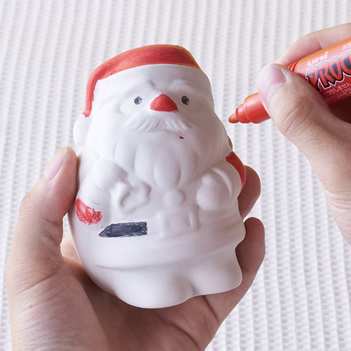 (1)サンタクロース お絵描き例