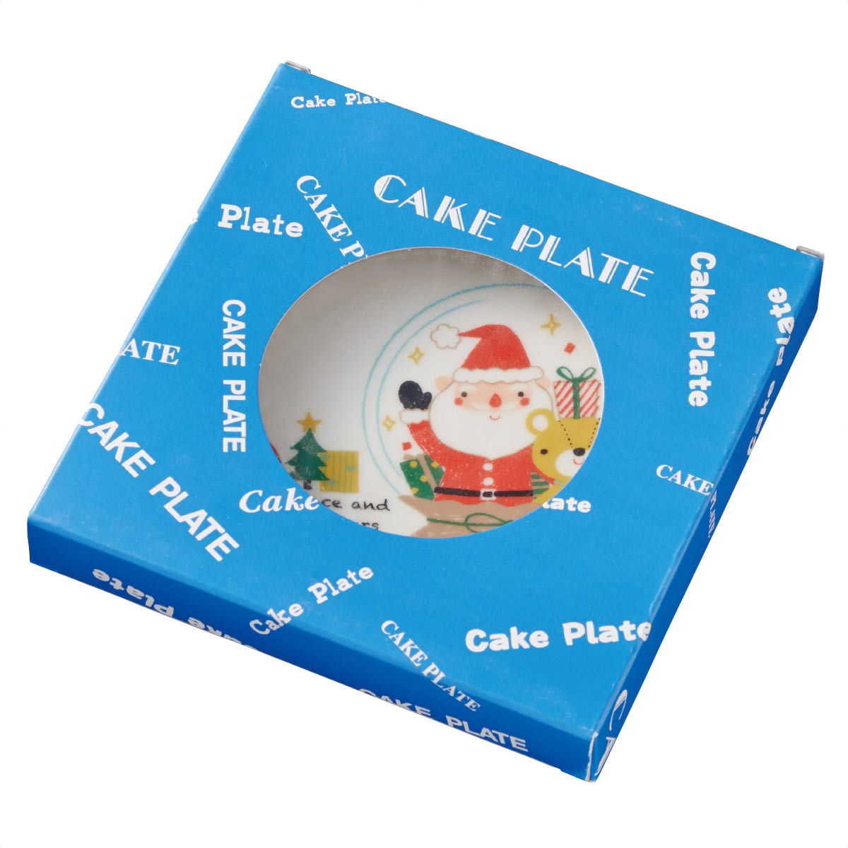 60枚 クールノエル スノードーム柄 プレート