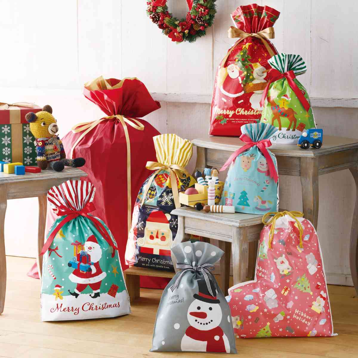 (2)34×53[39]×底マチ8cm 使用例