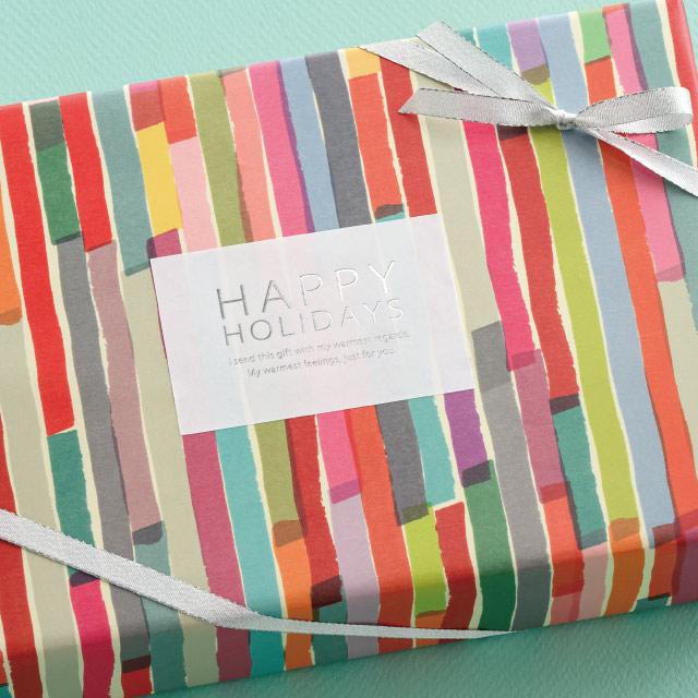 ギフトシール ホリデー ホリデイズ