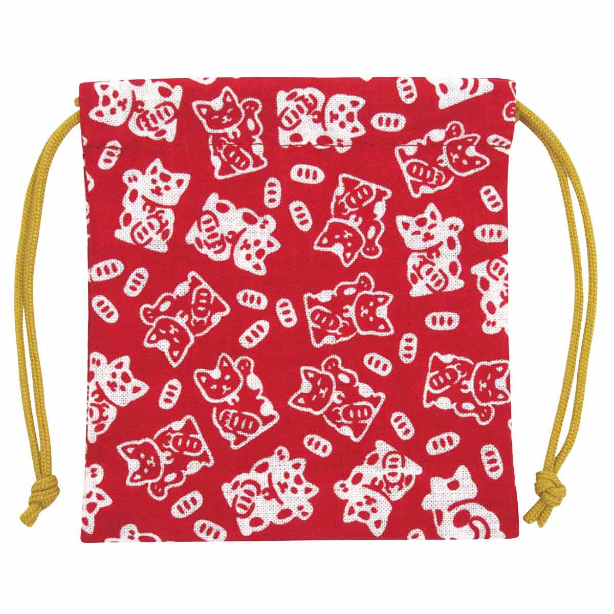 80個 こもん巾着