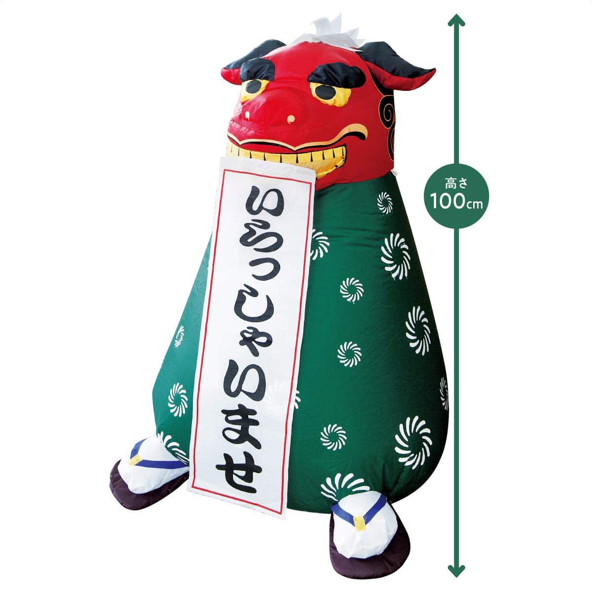 エアブロードール 獅子舞 高さ100cm 