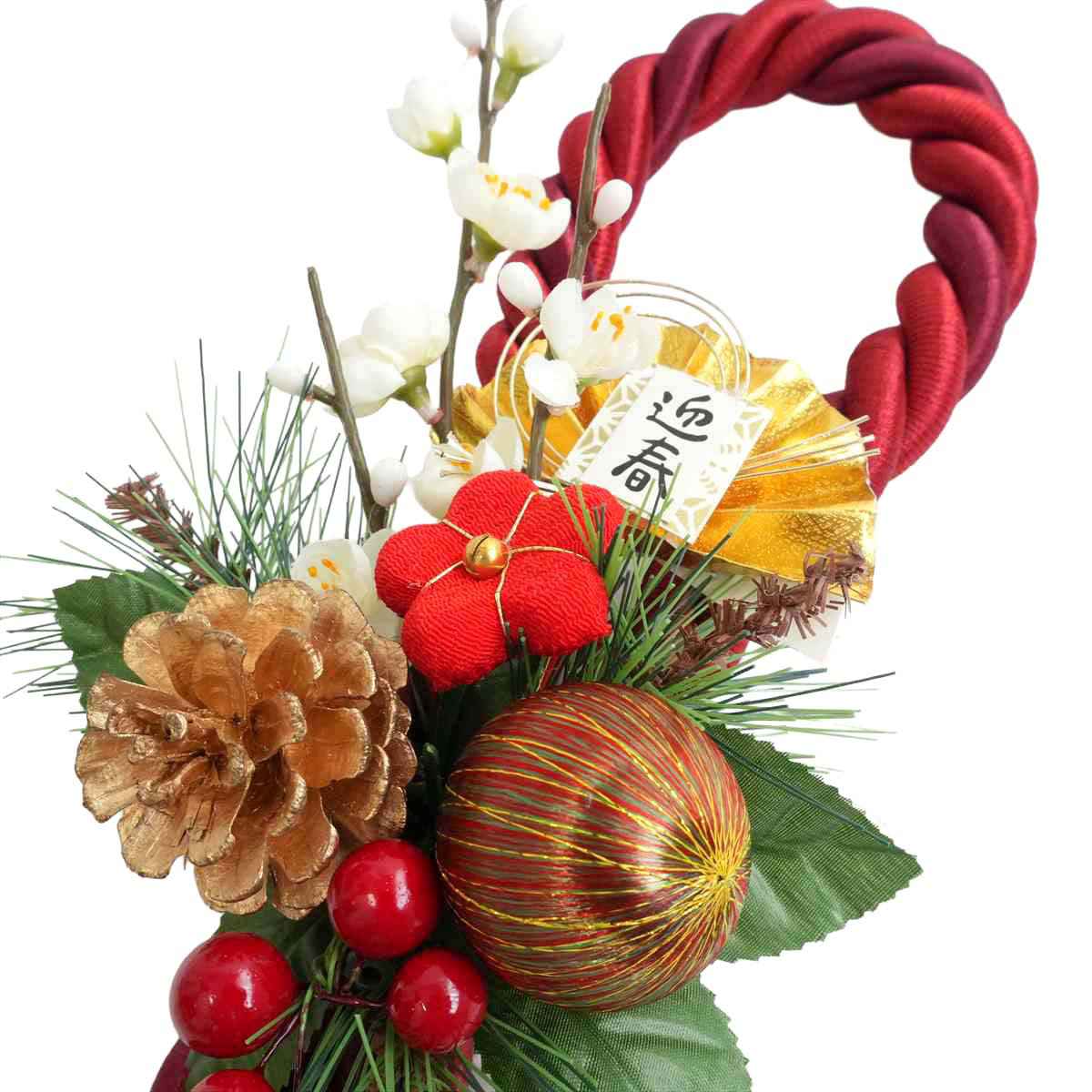 (1)赤 部分アップ