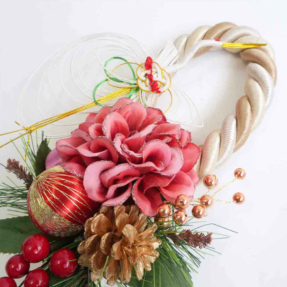 (2)金 部分アップ