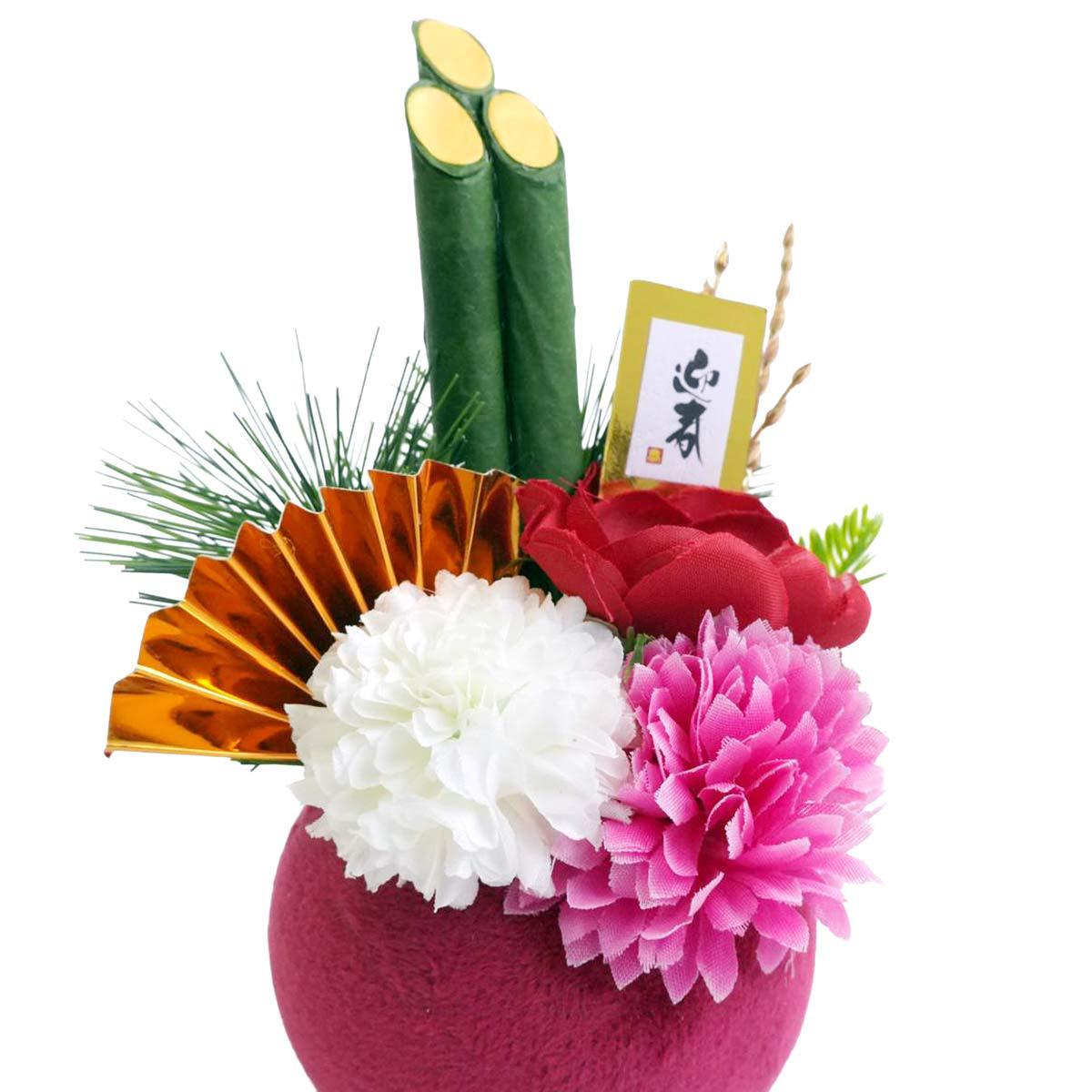 (2)ピンク 部分アップ