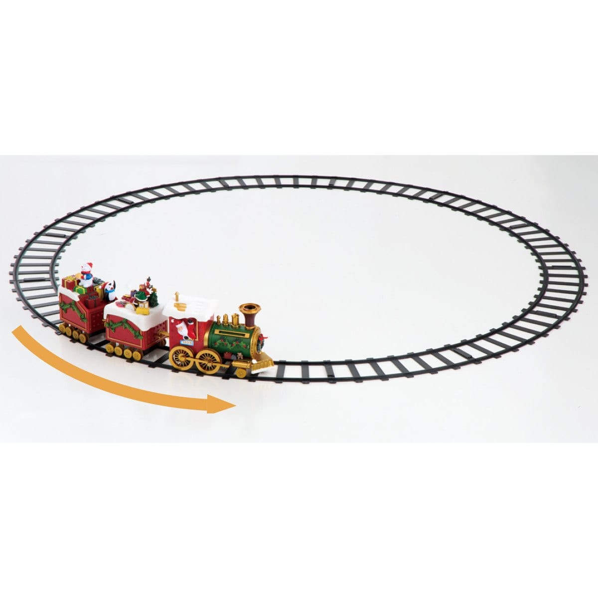 LEDクリスマストレインセット直径137cm