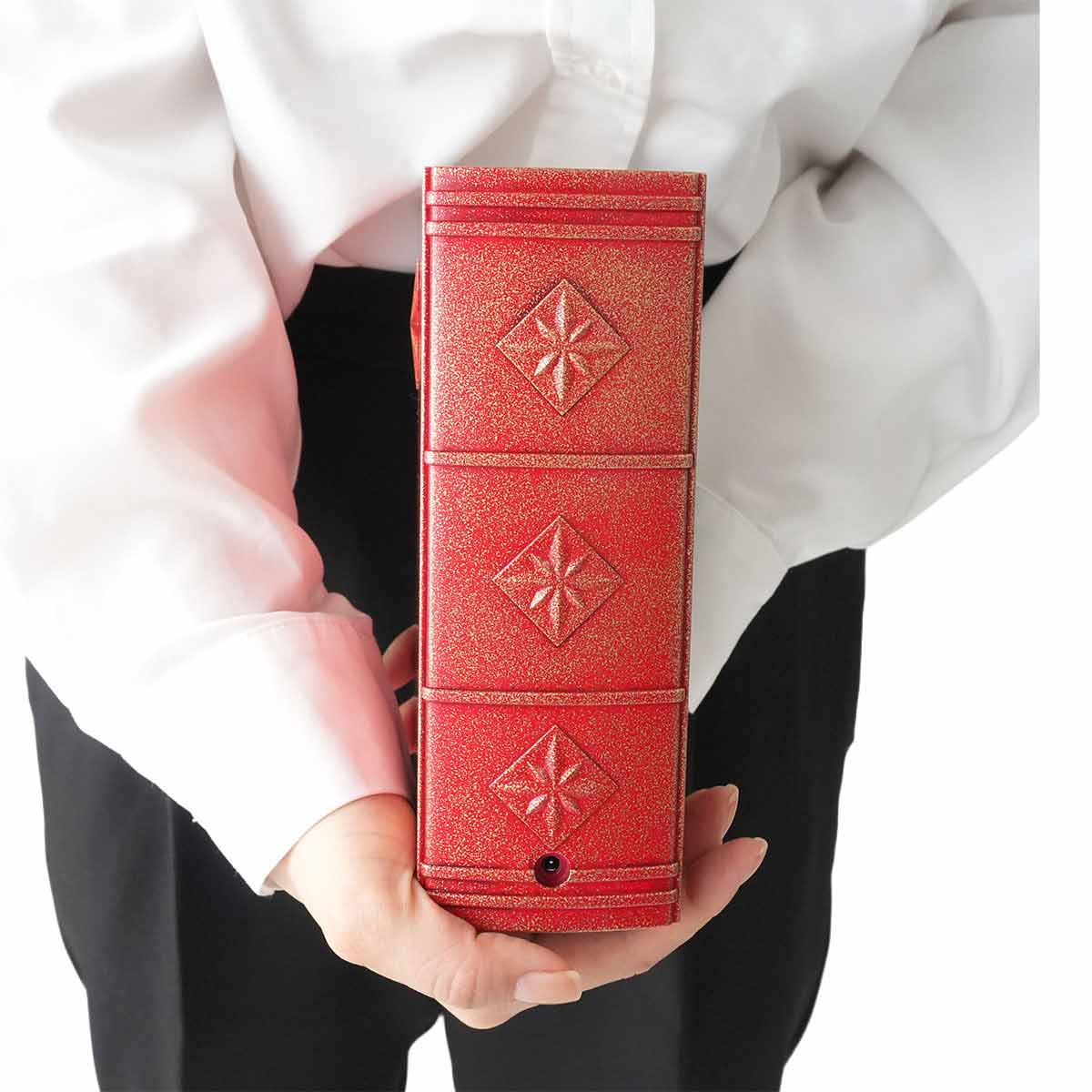 LEDスノーイングライト ブック高さ19.4cm