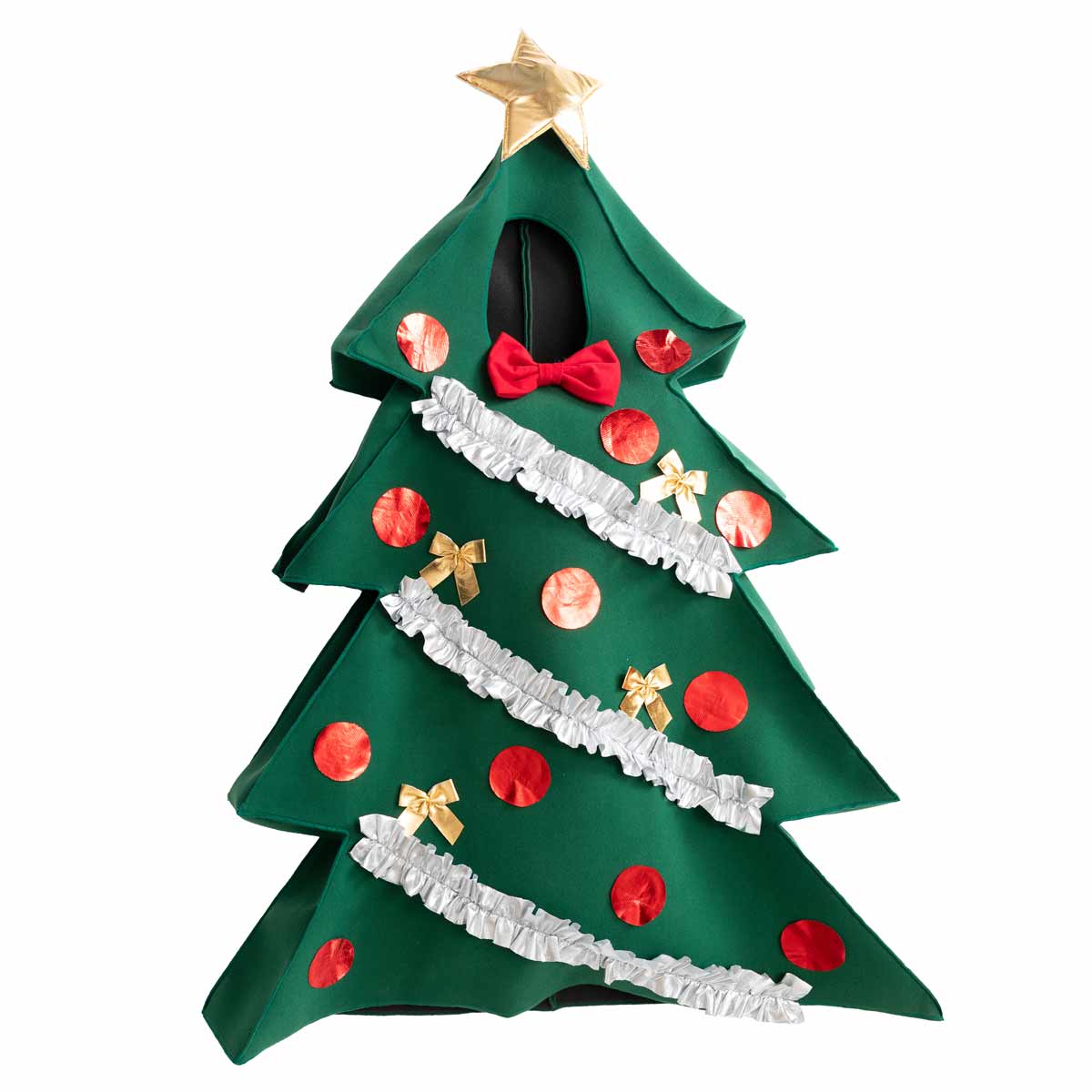 スーパークリスマスツリーマン着ぐるみ大人用フリー