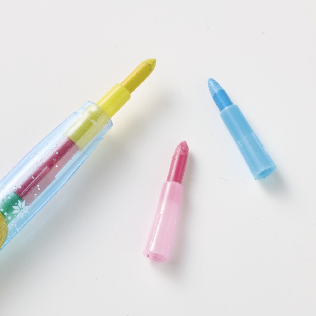 24本 クリスマススタンプ付きロケット色鉛筆