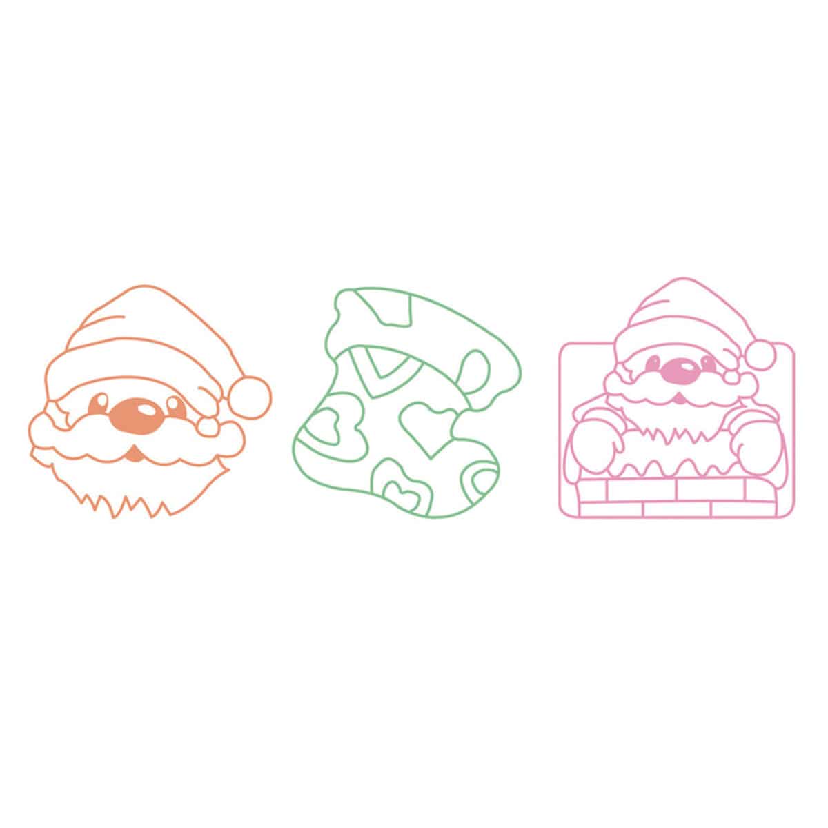 30個 トリプルスタンプサンタ