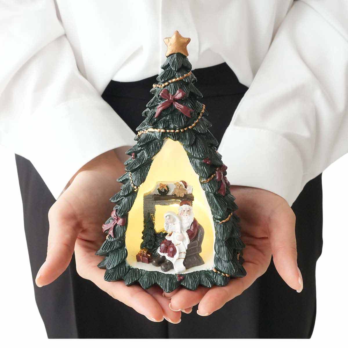 LEDクリスマスオブジェ クリスマスツリー