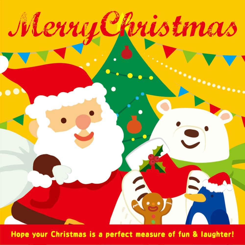 【20枚】ハッピーサンタクリスマス テーマポスター