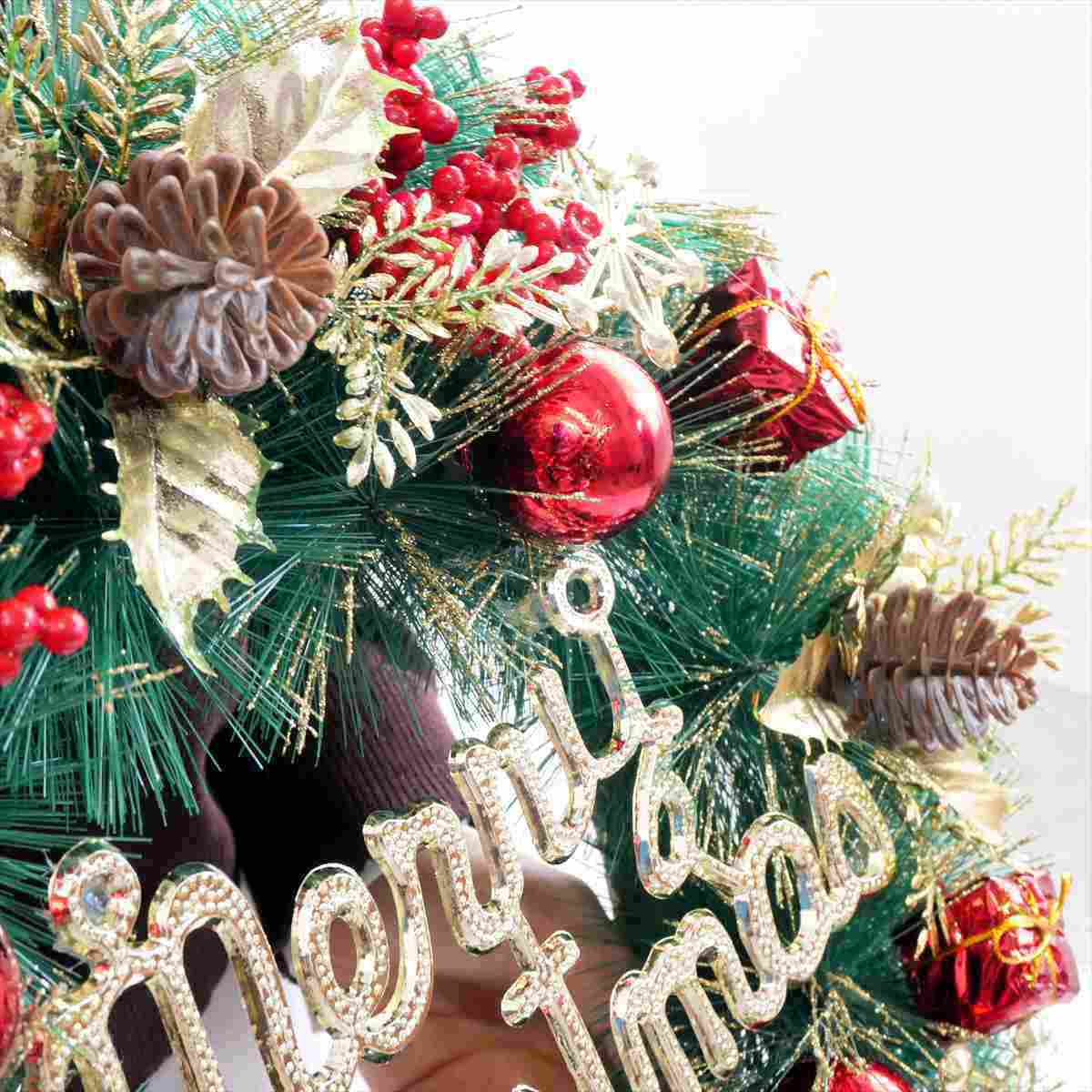 (1)レッド 部分アップ