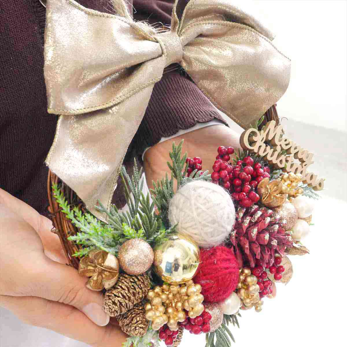 (2)ゴールドリボン 部分アップ