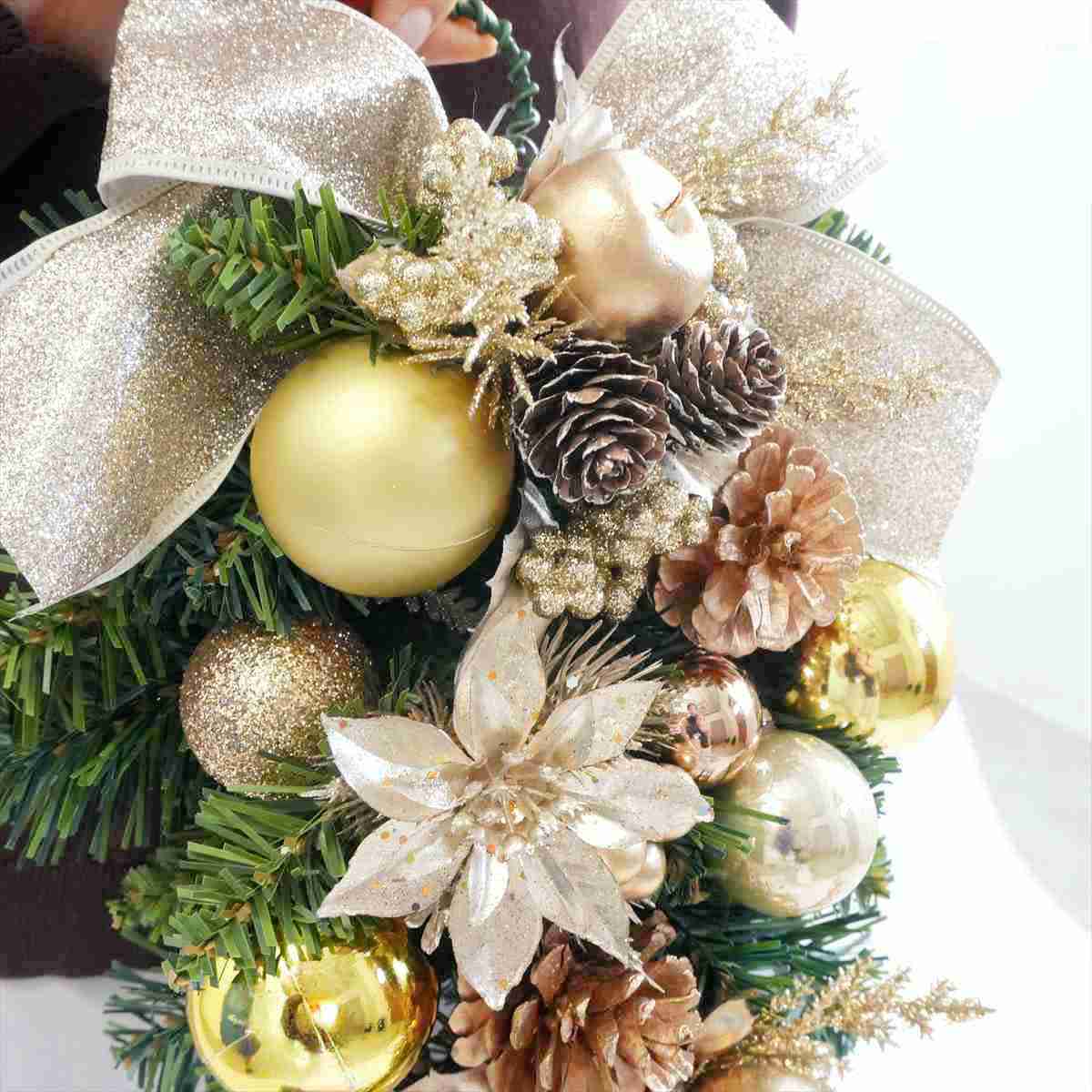 (2)ゴールド 部分アップ