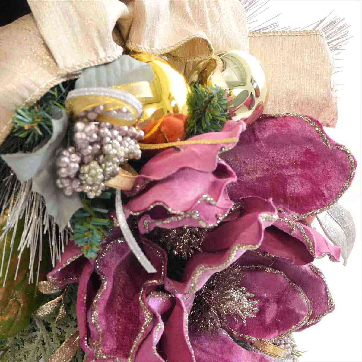 (4)ピンク 部分アップ