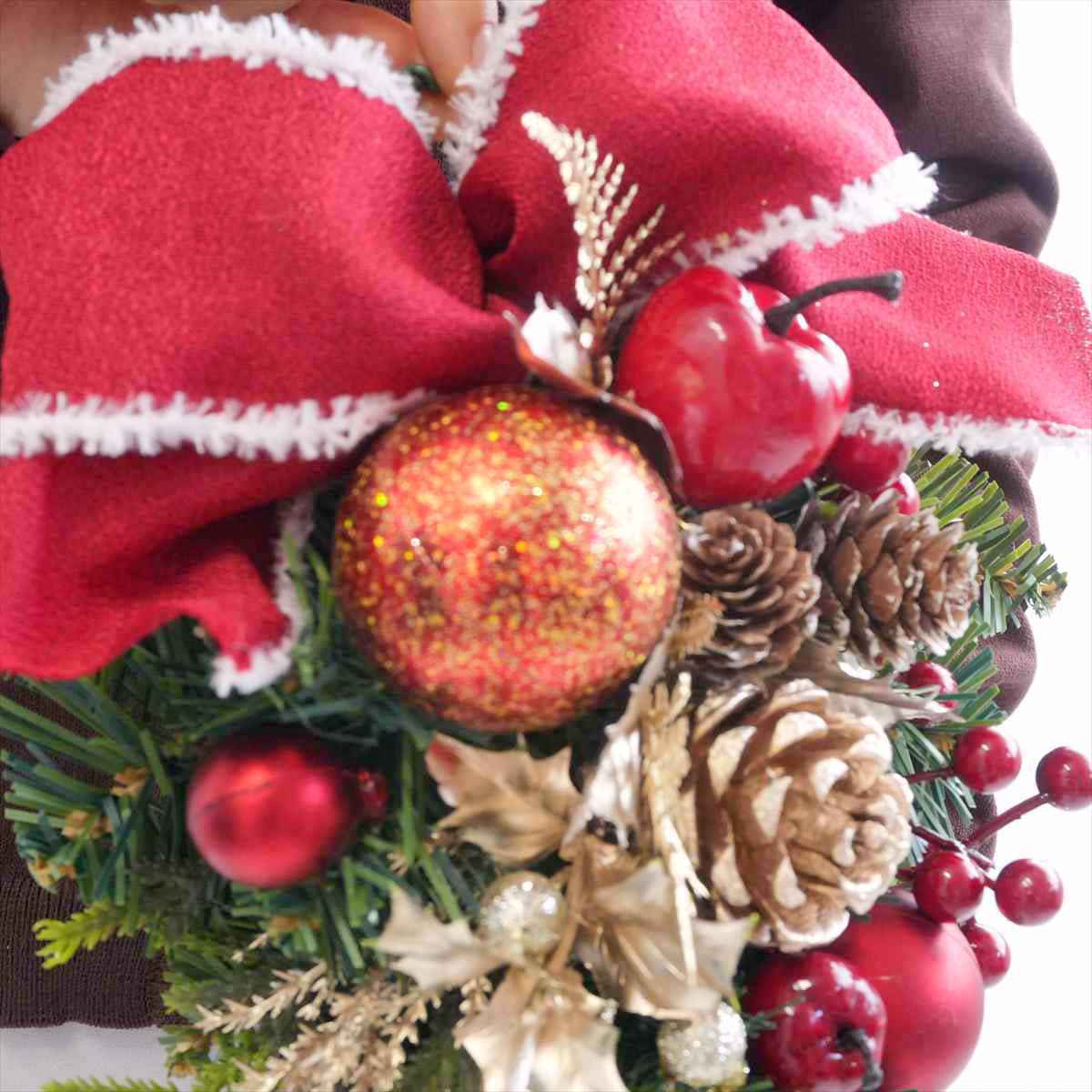 (1)レッドリボン 部分アップ