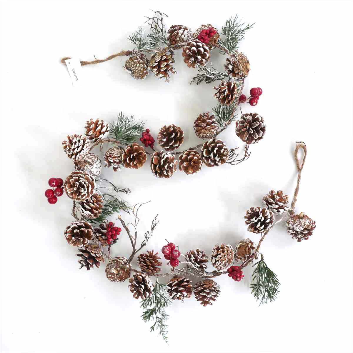 ナチュラルガーランド スノー