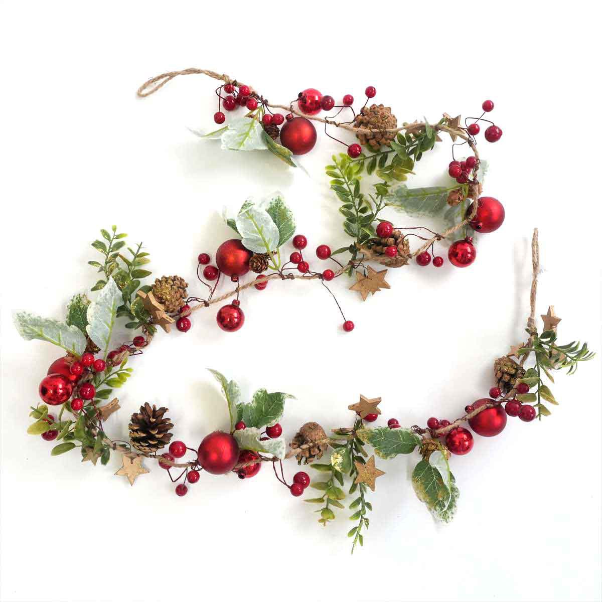 ナチュラルガーランド ビッグリーフ