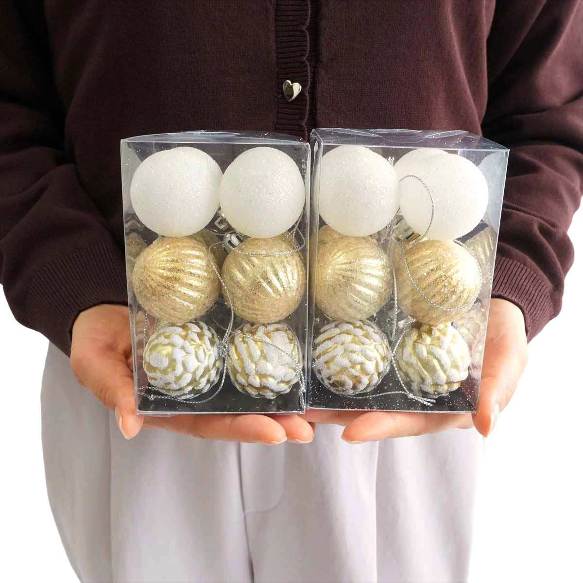 12個 エレガントボール4cm