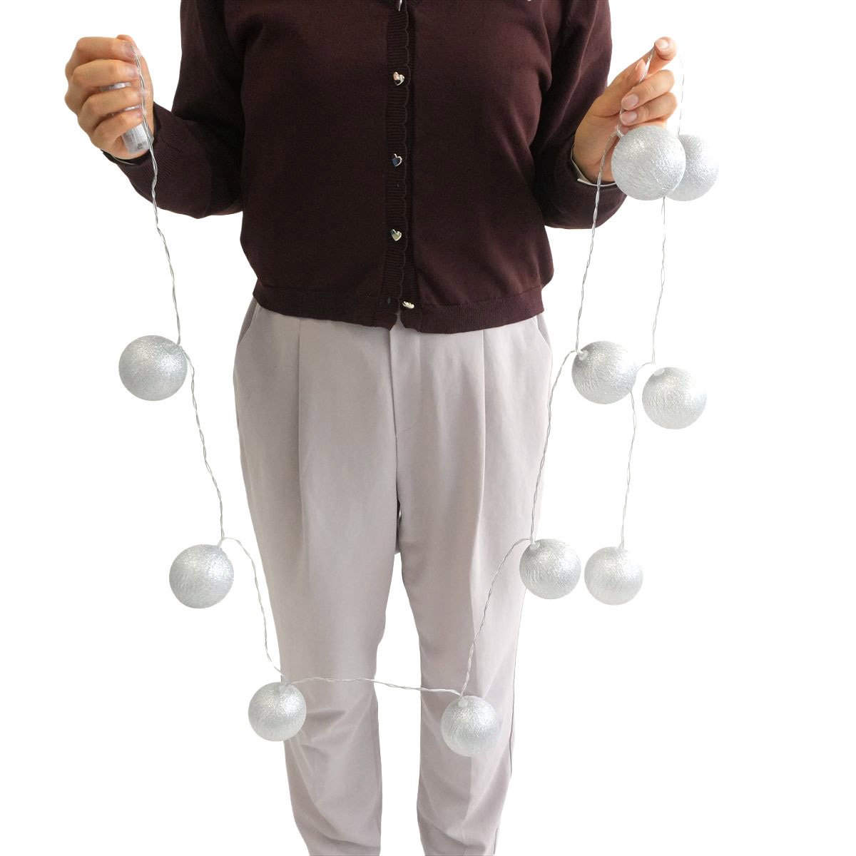 LEDガーランドライト10球