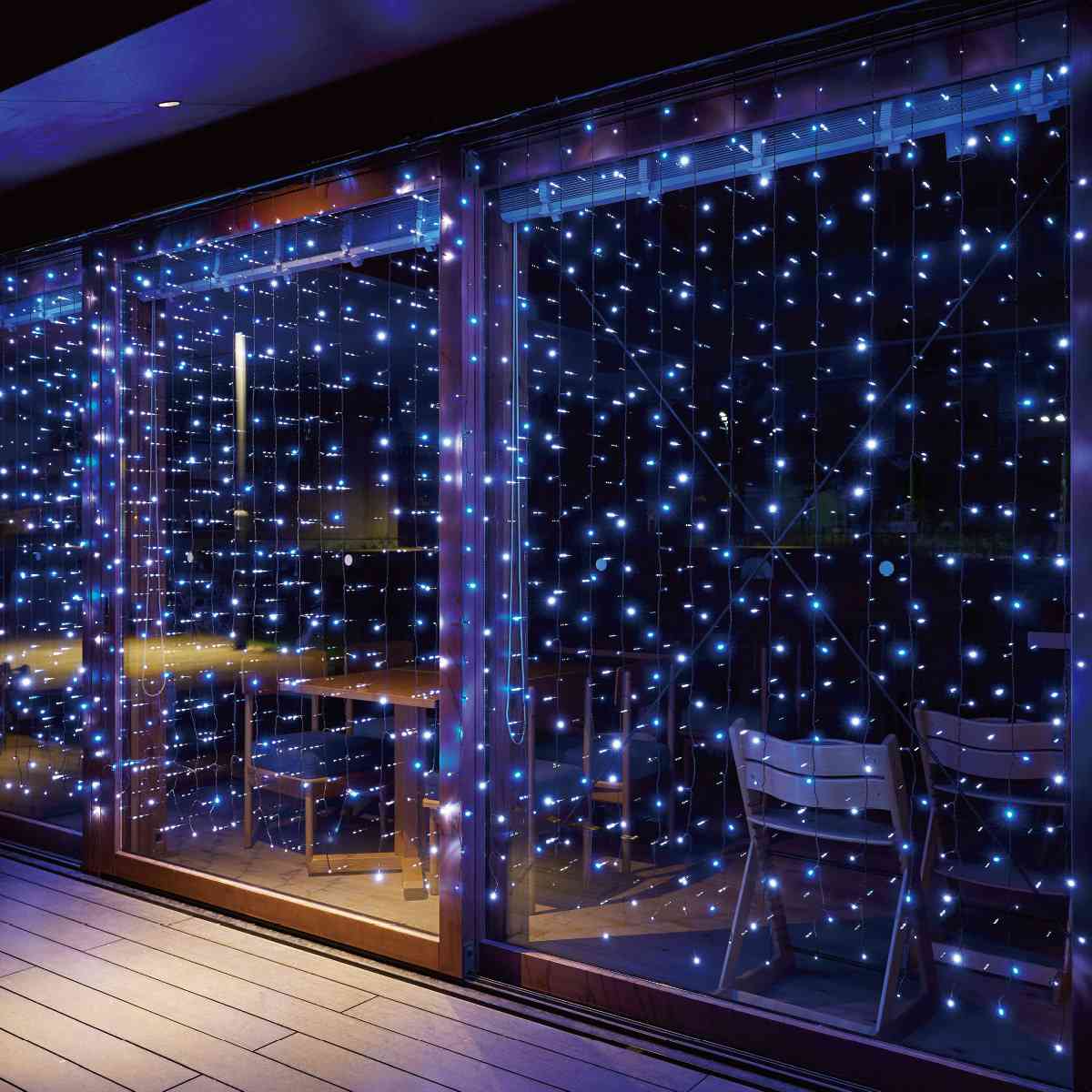 (1)ホワイト/ブルー ×2使用例