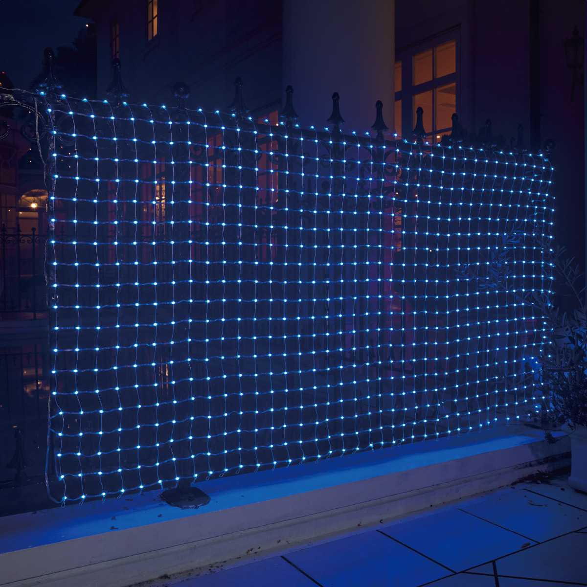 LED 800球 スーパーネットライト 幅195×高さ95cm