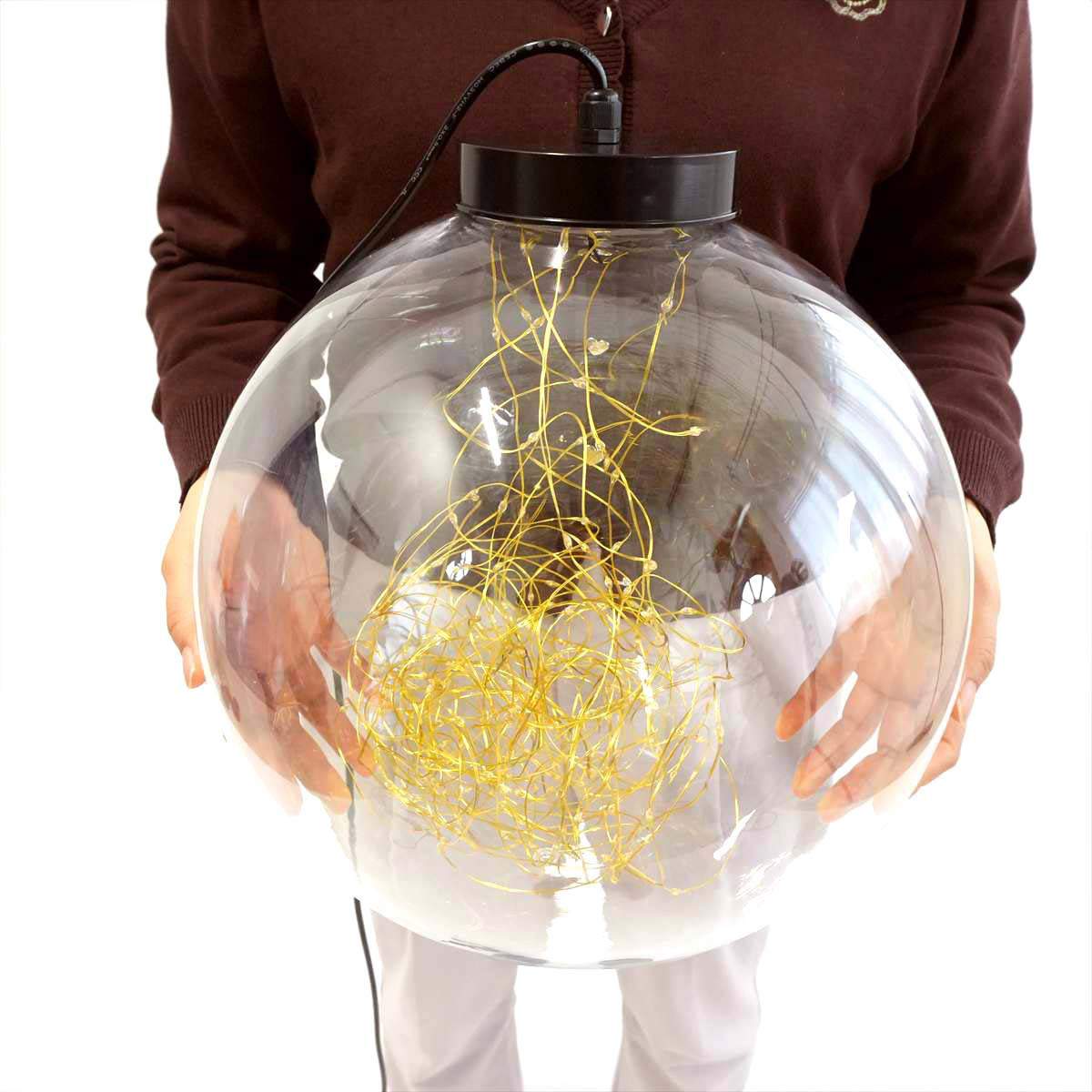 LED 250球 ビーズinボールライト30cm