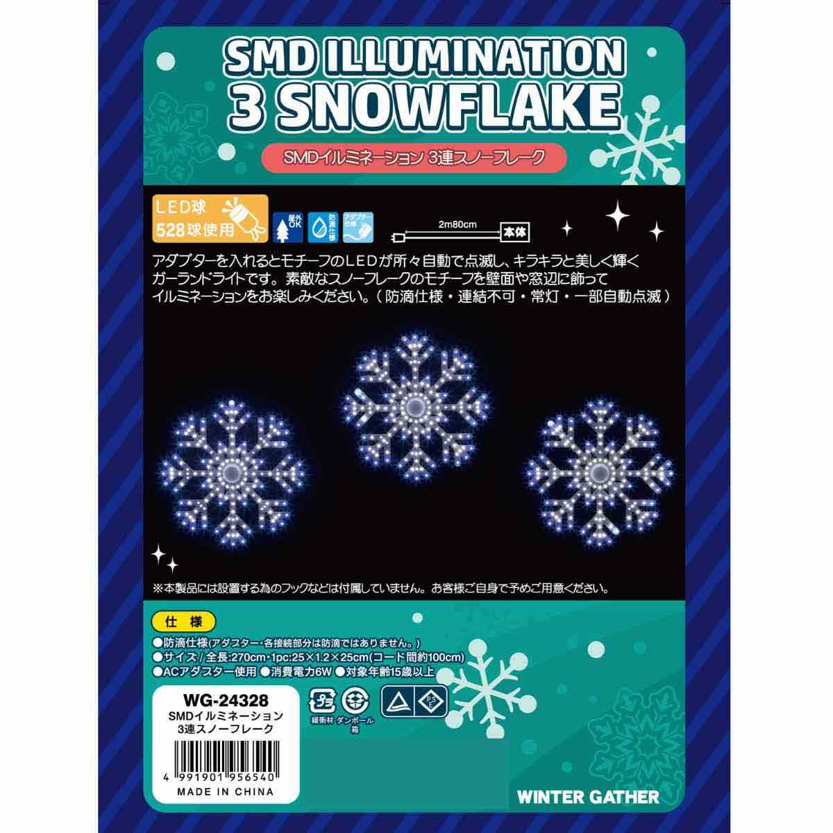 (1)スノーフレーク