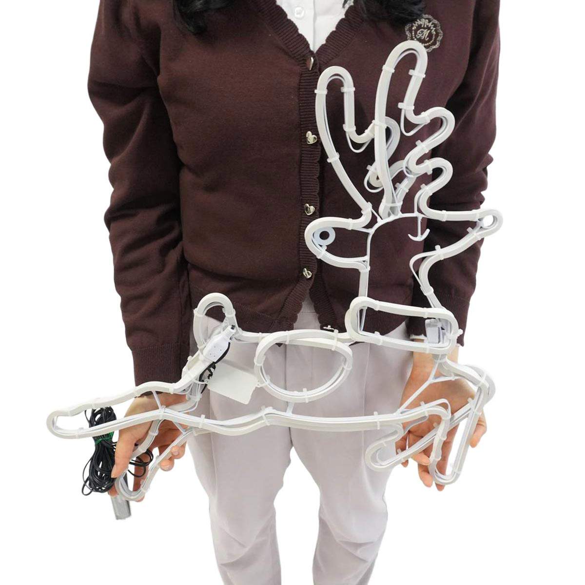 LEDネオンモチーフライト ランニングディア